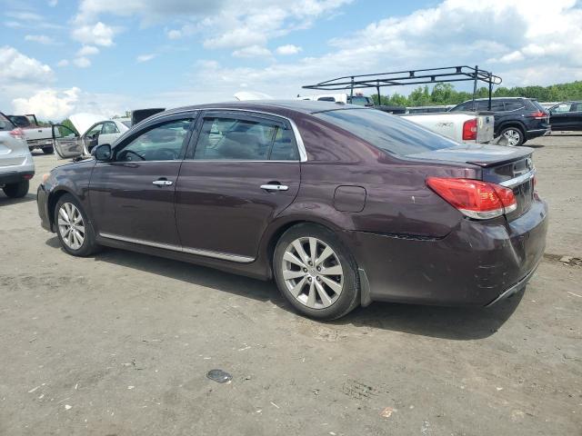 4T1BK3DB9BU392998 - 2011 TOYOTA AVALON BASE 勃艮第红 照片 2