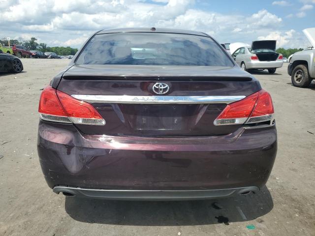 4T1BK3DB9BU392998 - 2011 TOYOTA AVALON BASE BURGUNDY photo 6