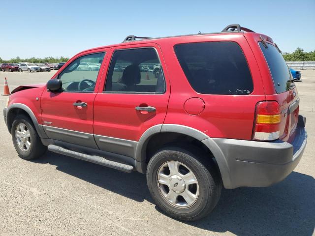 1FMYU031X2KD80656 - 2002 FORD ESCAPE XLT RED photo 2