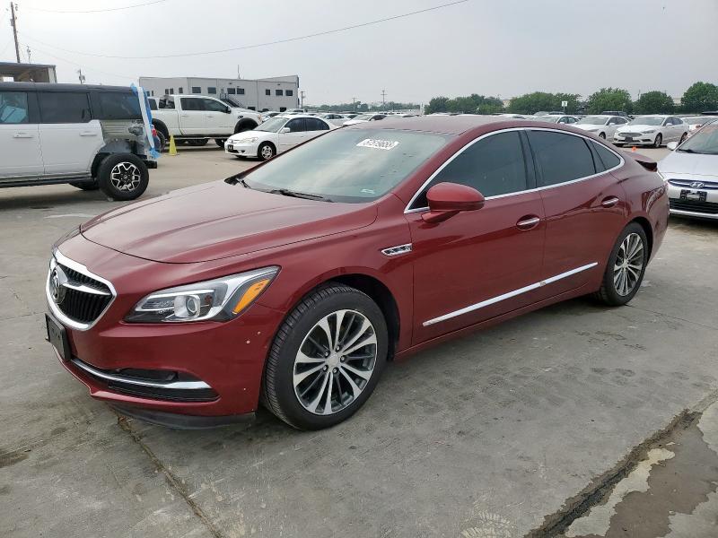 1G4ZP5SS3HU153678 - 2017 BUICK LACROSSE ESSENCE BURGUNDY photo 1