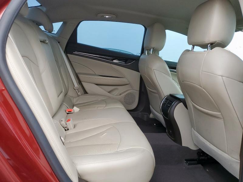 1G4ZP5SS3HU153678 - 2017 BUICK LACROSSE ESSENCE BURGUNDY photo 10