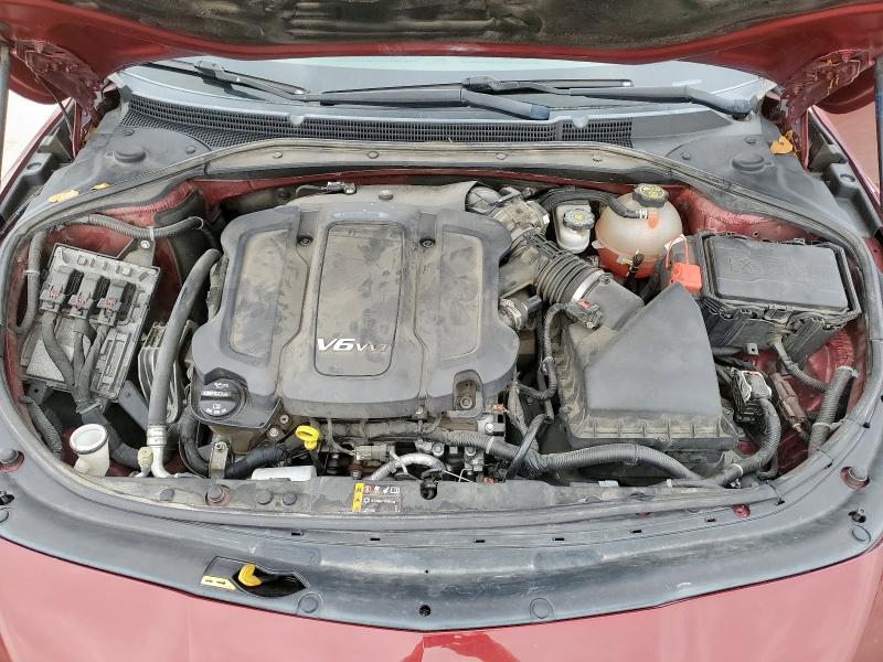 1G4ZP5SS3HU153678 - 2017 BUICK LACROSSE ESSENCE BURGUNDY photo 11