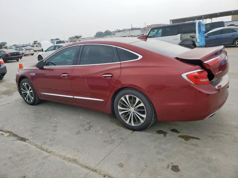 1G4ZP5SS3HU153678 - 2017 BUICK LACROSSE ESSENCE BURGUNDY photo 2