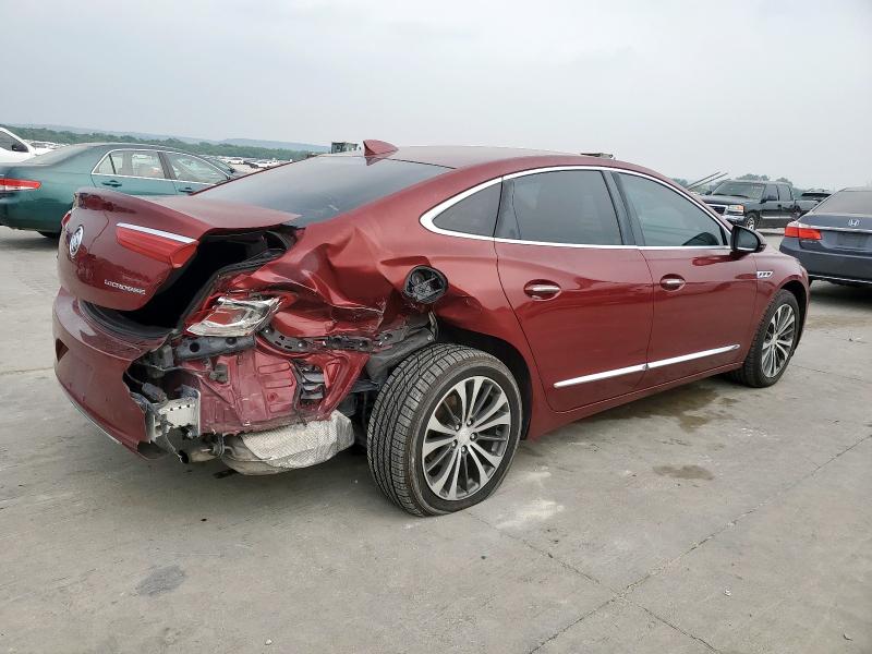 1G4ZP5SS3HU153678 - 2017 BUICK LACROSSE ESSENCE BURGUNDY photo 3