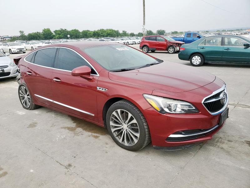 1G4ZP5SS3HU153678 - 2017 BUICK LACROSSE ESSENCE BURGUNDY photo 4