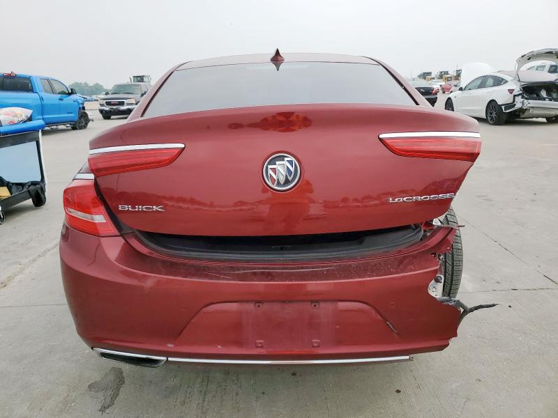 1G4ZP5SS3HU153678 - 2017 BUICK LACROSSE ESSENCE BURGUNDY photo 6