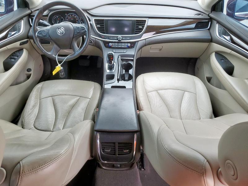 1G4ZP5SS3HU153678 - 2017 BUICK LACROSSE ESSENCE BURGUNDY photo 8