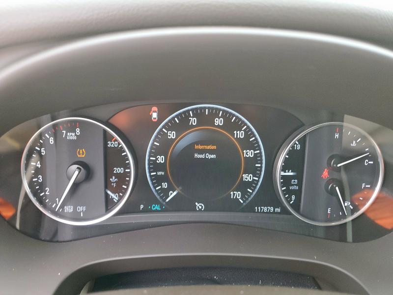 1G4ZP5SS3HU153678 - 2017 BUICK LACROSSE ESSENCE BURGUNDY photo 9