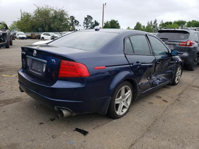 19UUA66215A063590 - 2005 ACURA TL BLUE photo 3