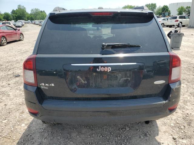 1C4NJDEB3GD692276 - 2016 JEEP COMPASS LATITUDE CHARCOAL photo 6