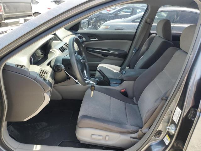 1HGCP26488A158043 - 2008 HONDA ACCORD LXP GRAY photo 7