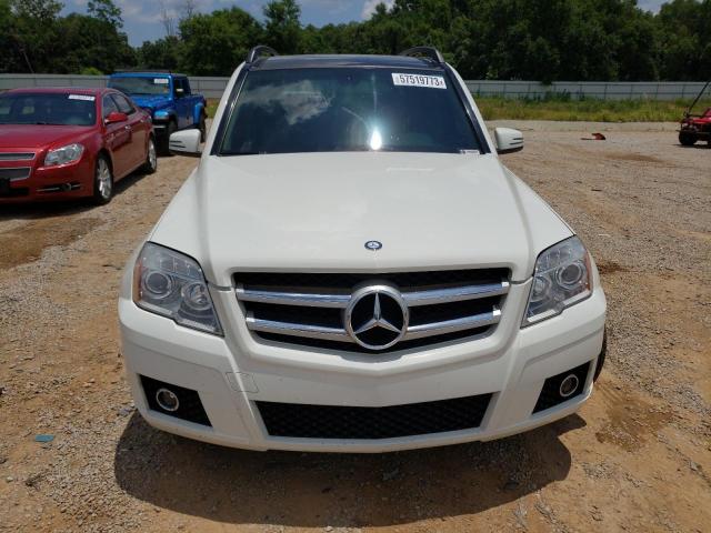 WDCGG8HB7CF716694 - 2012 MERCEDES-BENZ GLK 350 4MATIC WHITE photo 5