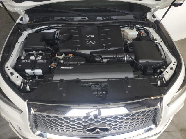 JN8AZ2NF8J9664714 - 2018 INFINITI QX80 BASE WHITE photo 12