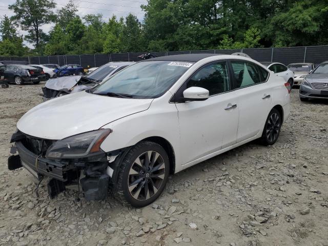 3N1AB7AP4DL726734 - 2013 NISSAN SENTRA S WHITE photo 1