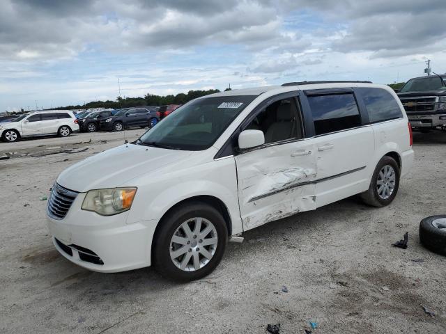 2C4RC1BGXCR270328 - 2012 CHRYSLER TOWN & COU TOURING 白色 照片 1