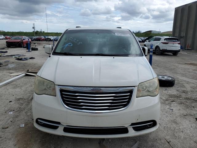 2C4RC1BGXCR270328 - 2012 CHRYSLER TOWN & COU TOURING 白色 照片 5