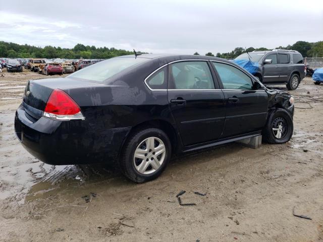 2G1WA5EN1A1155664 - 2010 CHEVROLET IMPALA LS BLACK photo 3