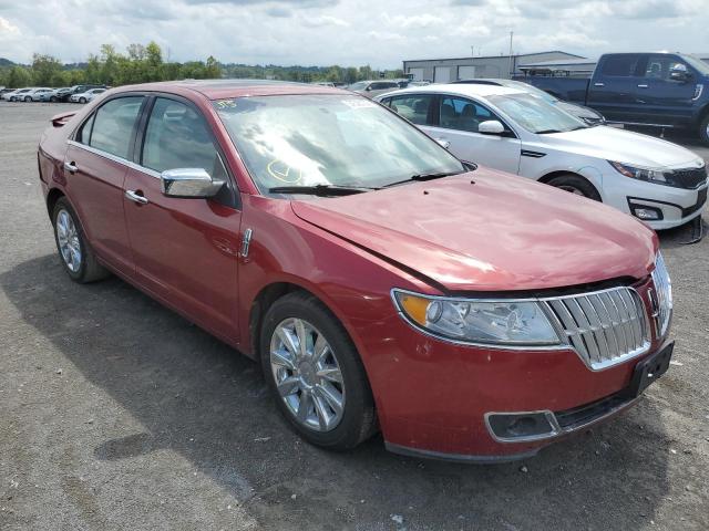 3LNHL2GC8AR602454 - 2010 LINCOLN MKZ RED photo 1