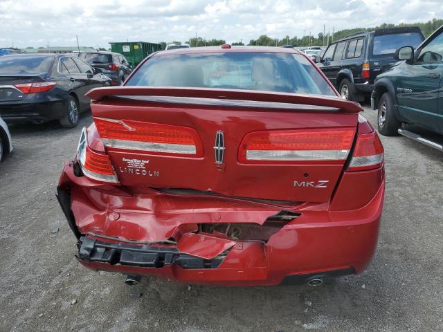 3LNHL2GC8AR602454 - 2010 LINCOLN MKZ RED photo 9