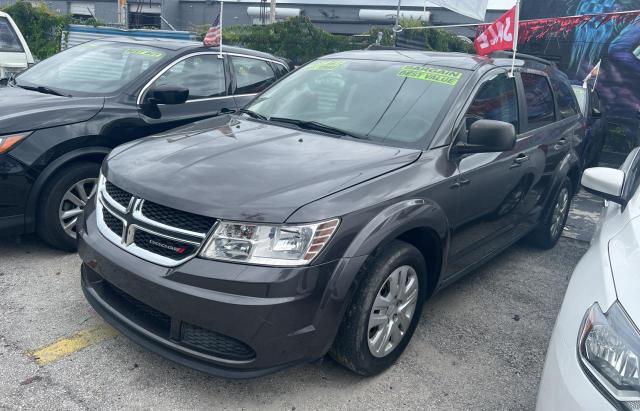 3C4PDCAB1GT233340 - 2016 DODGE JOURNEY SE GRAY photo 2