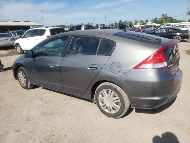 JHMZE2H38BS003141 - 2011 HONDA INSIGHT GRAY photo 2