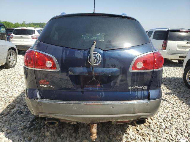 5GAKVCED3CJ231708 - 2012 BUICK ENCLAVE BLUE photo 6