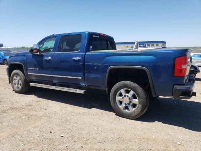 1GT12UE82GF255826 - 2016 GMC SIERRA K2500 DENALI BLUE photo 2