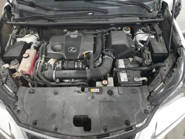 JTJAARBZXL2158305 - 2020 LEXUS NX 300 BASE თეთრი ფოტო 11