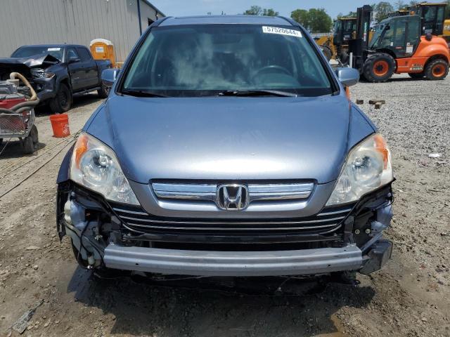 JHLRE38757C041912 - 2007 HONDA CR-V EXL BLUE photo 5