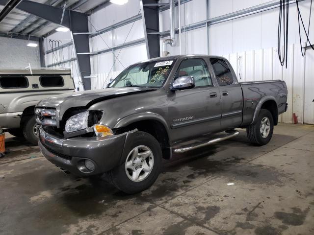 5TBBT44194S440918 - 2004 TOYOTA TUNDRA ACCESS CAB SR5 TAN photo 1
