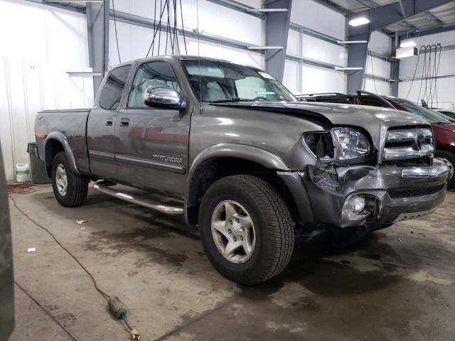 5TBBT44194S440918 - 2004 TOYOTA TUNDRA ACCESS CAB SR5 TAN photo 4