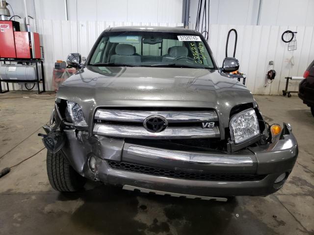 5TBBT44194S440918 - 2004 TOYOTA TUNDRA ACCESS CAB SR5 TAN photo 5