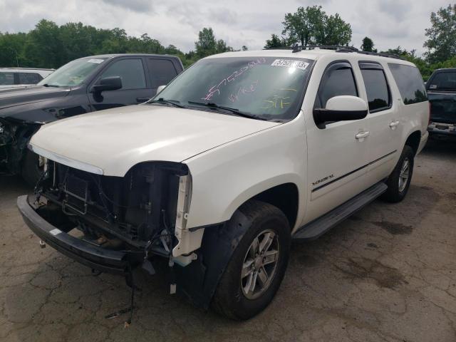 1GKS2KE72DR155076 - 2013 GMC YUKON XL K1500 SLT CREAM photo 1