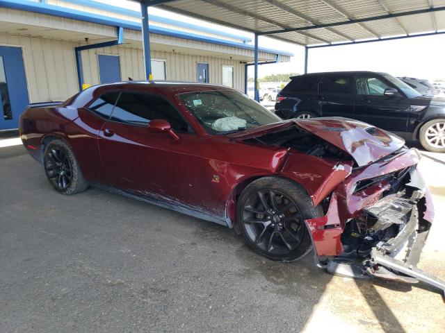 2C3CDZFJ9MH610345 - 2021 DODGE CHALLENGER R/T SCAT PACK BURGUNDY photo 4