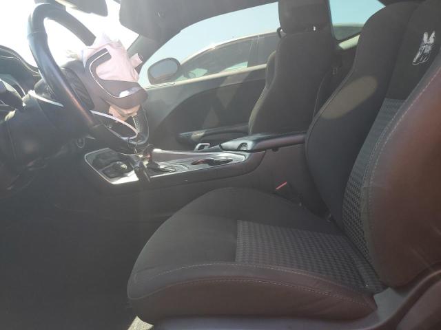 2C3CDZFJ9MH610345 - 2021 DODGE CHALLENGER R/T SCAT PACK BURGUNDY photo 7