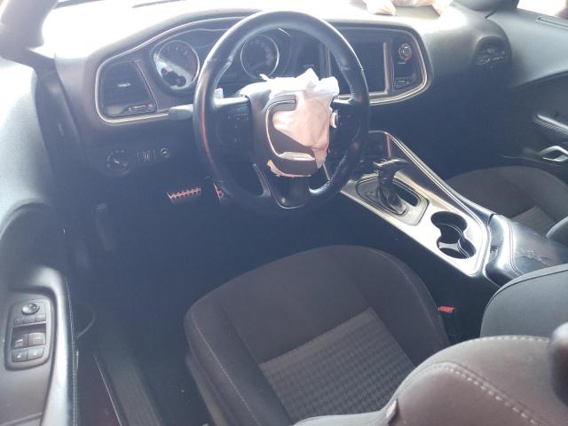 2C3CDZFJ9MH610345 - 2021 DODGE CHALLENGER R/T SCAT PACK BURGUNDY photo 8