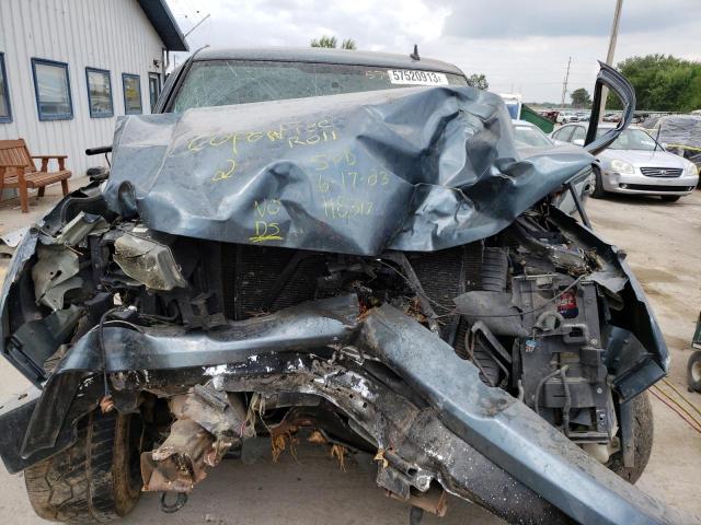 1GCEK19Z77Z118317 - 2007 CHEVROLET SILVERADO K1500 CLASSIC BLUE photo 11