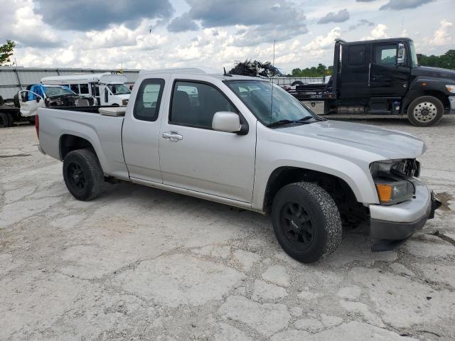 1GCESBF90C8127581 - 2012 CHEVROLET COLORADO SILVER photo 4