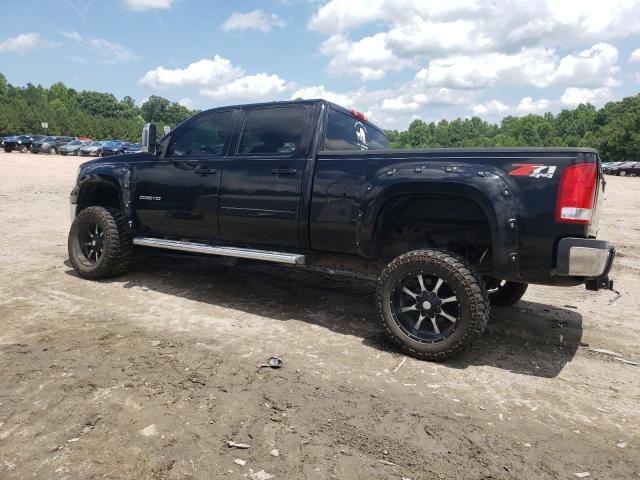 1GT121E88BF210543 - 2011 GMC SIERRA K2500 SLT BLACK photo 2