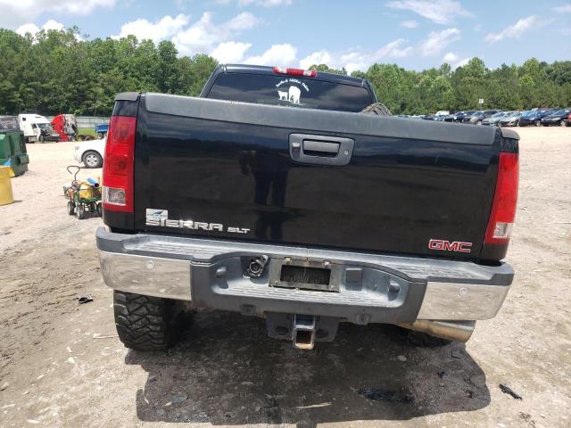 1GT121E88BF210543 - 2011 GMC SIERRA K2500 SLT BLACK photo 6