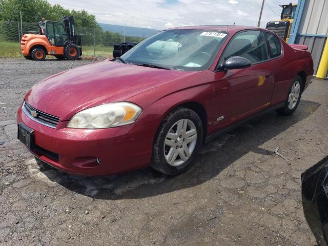 2G1WK161669158098 - 2006 CHEVROLET MONTE CARL LT RED photo 1