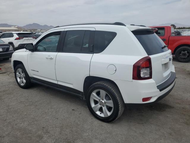 1C4NJCBA1GD640988 - 2016 JEEP COMPASS SPORT WHITE photo 2