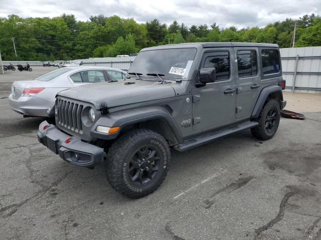 2018 JEEP WRANGLER UNLIMITED SPORT, 