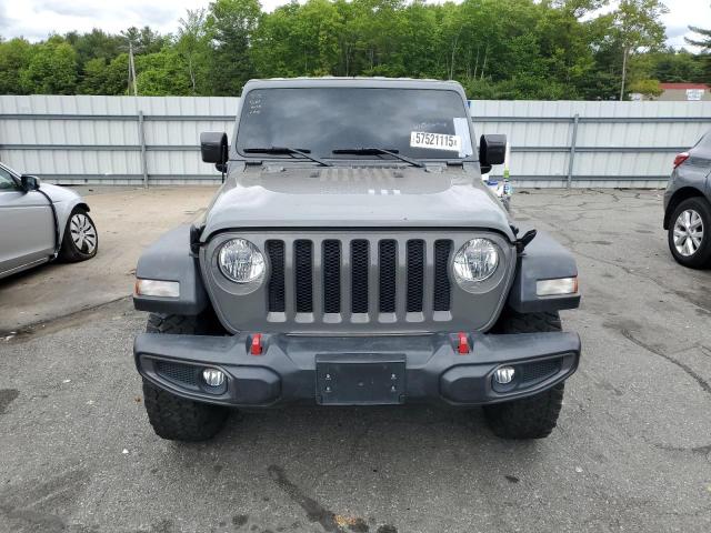 1C4HJXDG9JW299938 - 2018 JEEP WRANGLER UNLIMITED SPORT GRAY photo 5