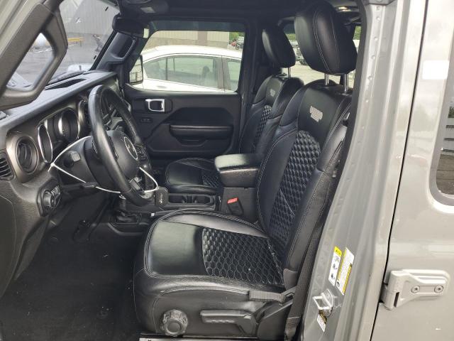 1C4HJXDG9JW299938 - 2018 JEEP WRANGLER UNLIMITED SPORT GRAY photo 7