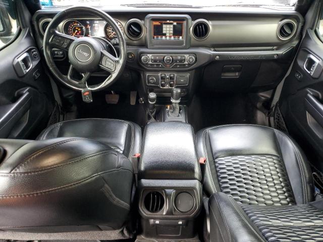 1C4HJXDG9JW299938 - 2018 JEEP WRANGLER UNLIMITED SPORT GRAY photo 8