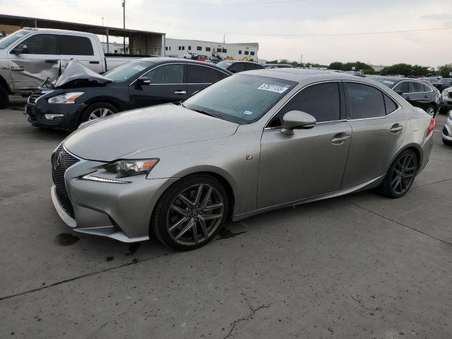 JTHBA1D20G5022986 - 2016 LEXUS IS 200T SILVER photo 1