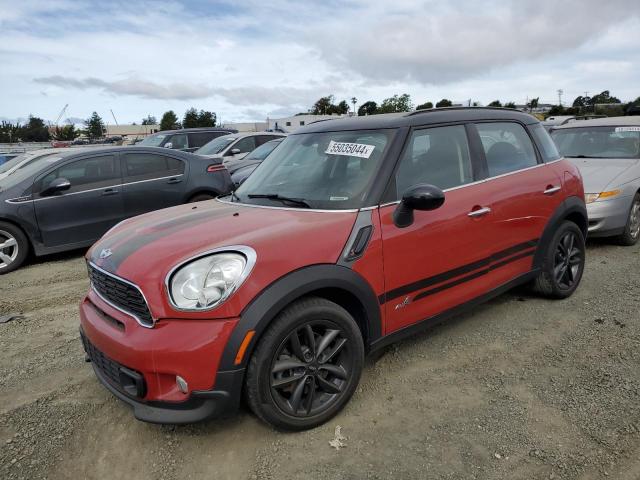 WMWZC5C55DWP30327 - 2013 MINI COOPER S COUNTRYMAN RED photo 1