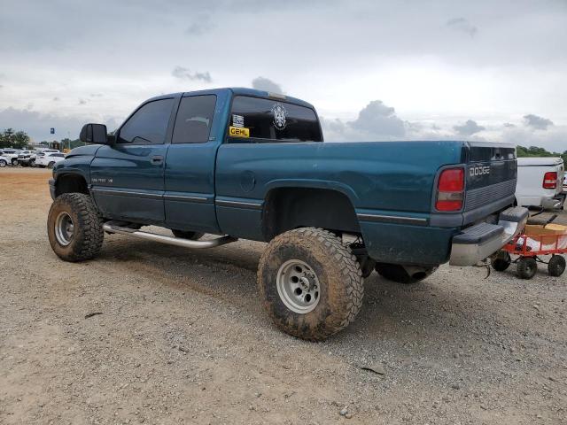 3B7HF13Y5VG787782 - 1997 DODGE RAM 1500 GREEN photo 2