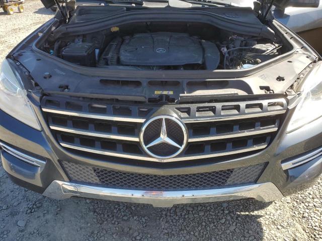 4JGDA5HB8CA829877 - 2012 MERCEDES-BENZ ML 350 4MATIC BLUE photo 12
